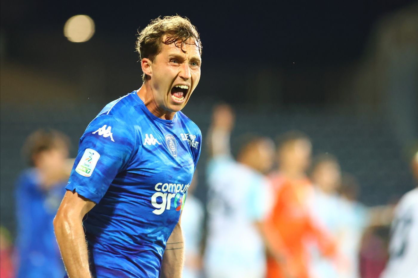 Empoli, Nicolas Haas suona la carica: 